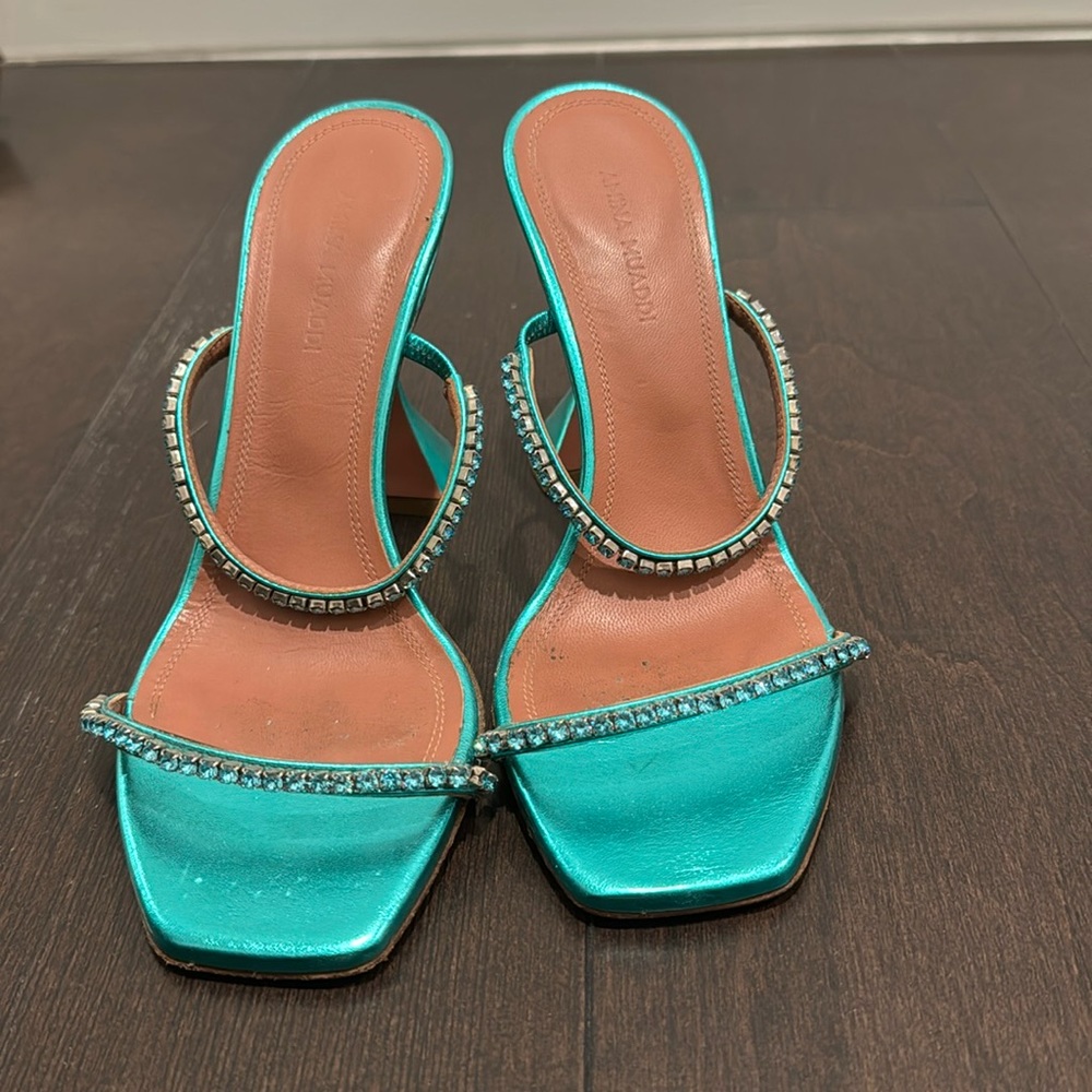 Amina muaddi size 36 great condition